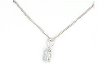 Collana Lorenza Gioielli Donna in Oro Acquamarina 1.0 Ct COL14 - COL14